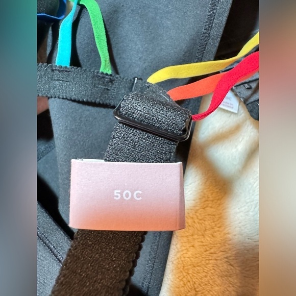 Cacique Lightly Lined No Wire Rainbow Bra - Picture 6 of 8